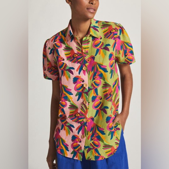 Farm Rio Surf Shirt - Picture 1 of 9